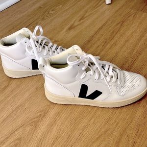 Veja High tops V-15 worn 2 times